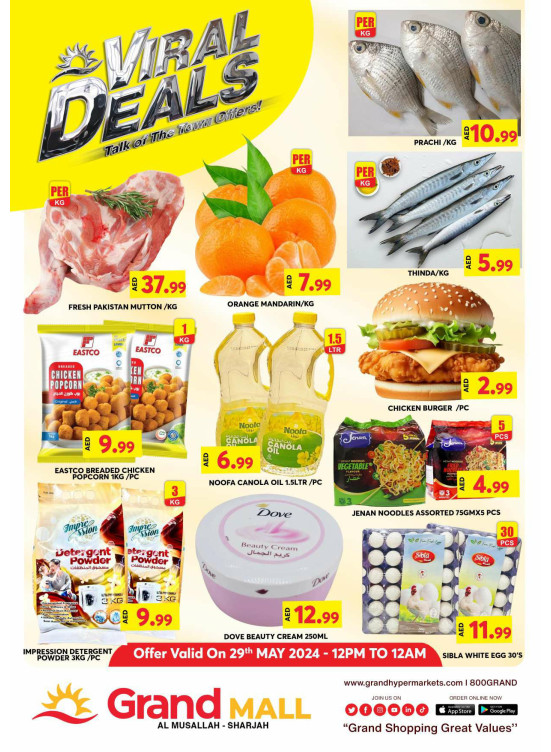 Big Deals - Grand Mall Sharjah