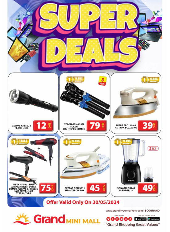 Super Deals - Grand Mini Mall