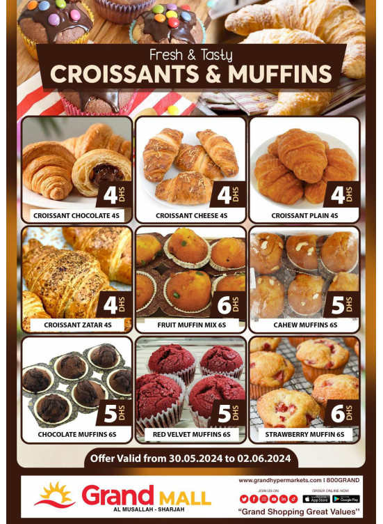 Fresh Deals - Grand Mall Sharjah