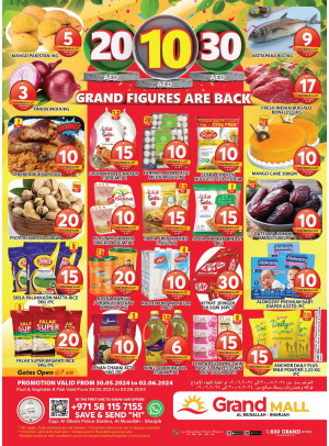 Weekend Deals - Grand Mall Sharjah