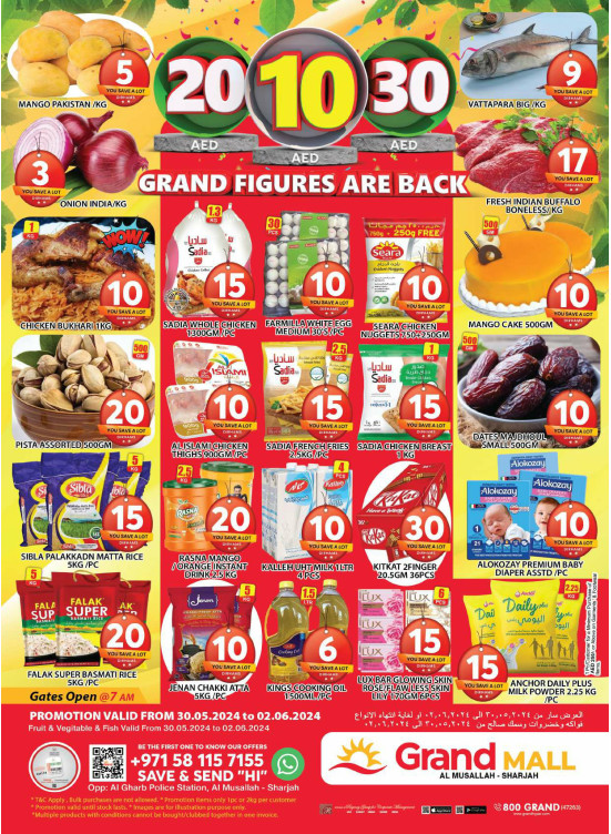 Weekend Deals - Grand Mall Sharjah