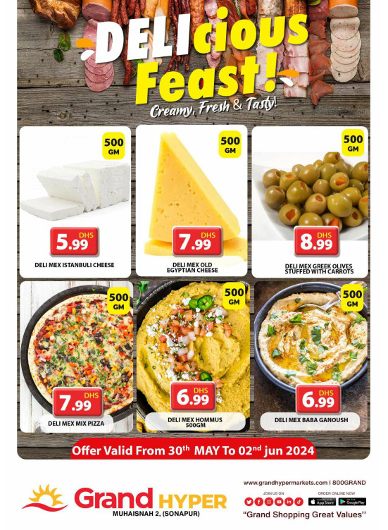 Delicious Feast - Grand Hyper Muhaisnah