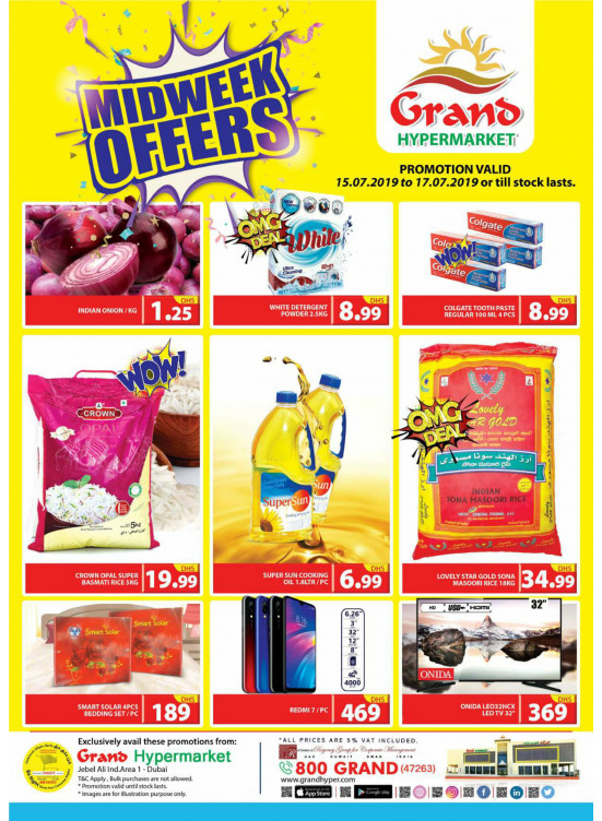 Midweek Offers - Grand Hypermarket Jebel Ali