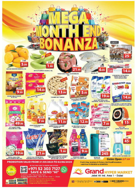Weekend Deals - Grand Hypermarket Jebel Ali