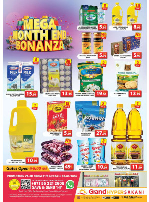 Weekend Deals - Grand Hyper Sakani