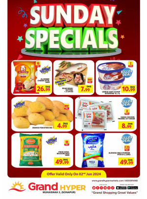 Surprise Deals - Grand Hyper Muhaisnah