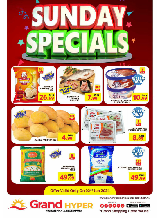 Surprise Deals - Grand Hyper Muhaisnah