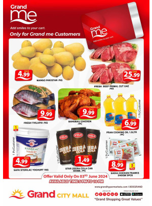 Grand Me Deals - Grand City Mall