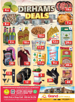 Grand Super Saver - Grand City Mall