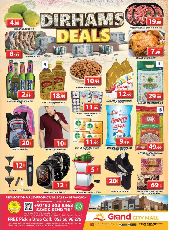 Grand Super Saver - Grand City Mall
