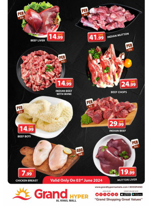 Meat Monday - Grand Hyper Al Khail Mall