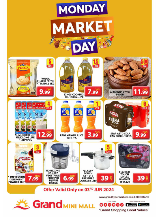 Pick of The Day - Grand Mini Mall