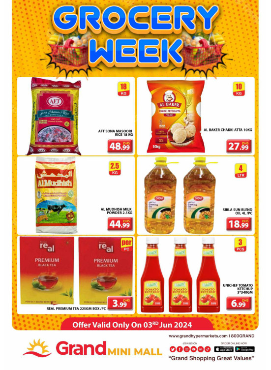 Grocery Week - Grand Mini Mall