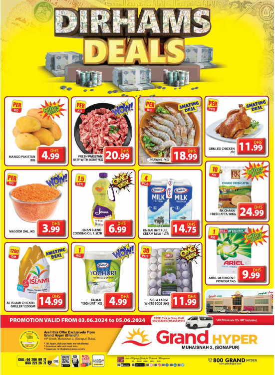 Grand Deals - Grand Hyper Muhaisnah