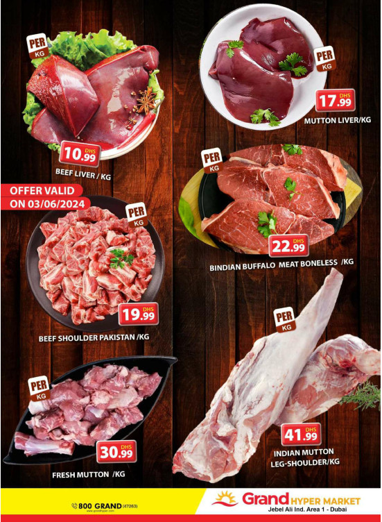 Meat Monday - Grand Hypermarket Jebel Ali