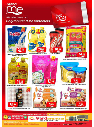 Grand Me Deals - Grand Hypermarket Jebel Ali