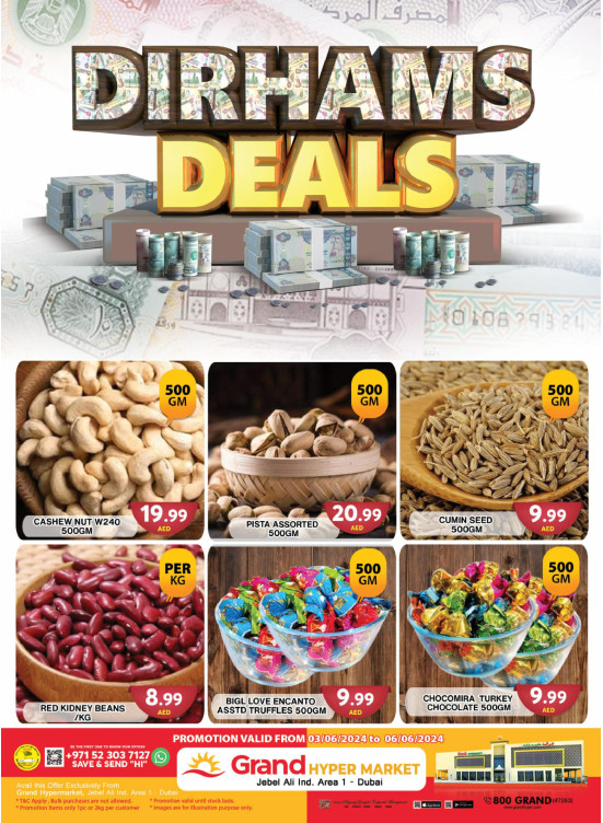 Grand Super Saver - Grand Hypermarket Jebel Ali