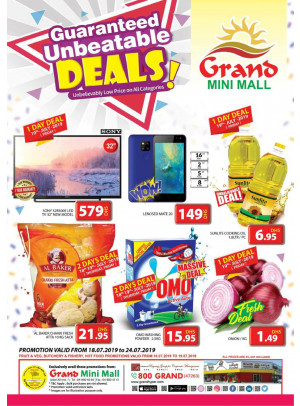 Unbeatable Deals - Grand Mini Mall