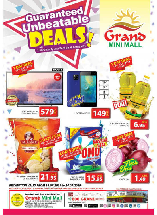 Unbeatable Deals - Grand Mini Mall