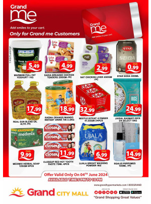 Grand Me Deals - Grand City Mall