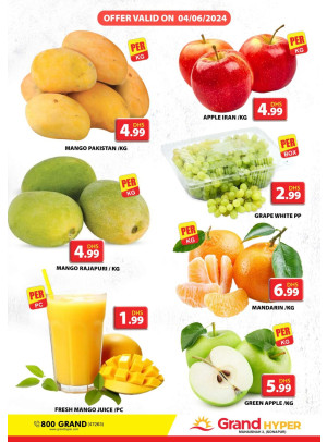 Fruitilicious Tuesday - Grand Hyper Muhaisnah