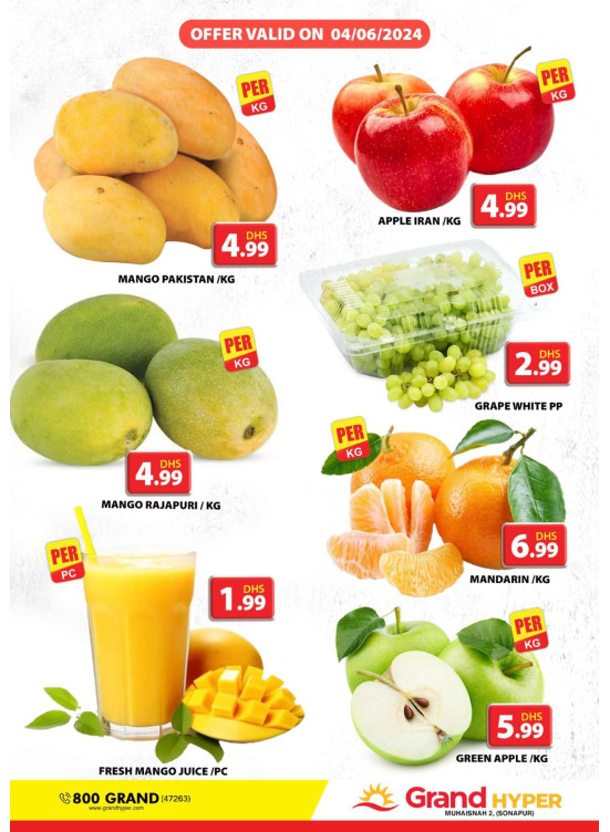 Fruitilicious Tuesday - Grand Hyper Muhaisnah