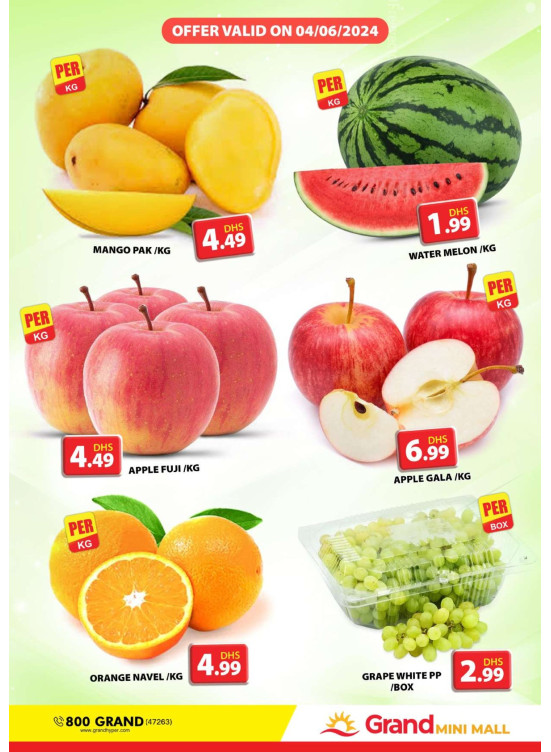 Fruitilicious Tuesday - Grand Mini Mall