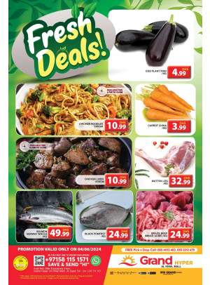 Fresh Deals - Grand Hyper Al Khail Mall