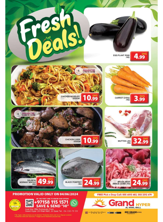 Fresh Deals - Grand Hyper Al Khail Mall