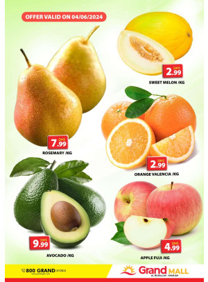 Fruitilicious Tuesday - Grand Mall Sharjah