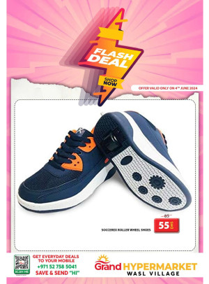 Tuesday Flash Deal - Wasl Village, Dubai