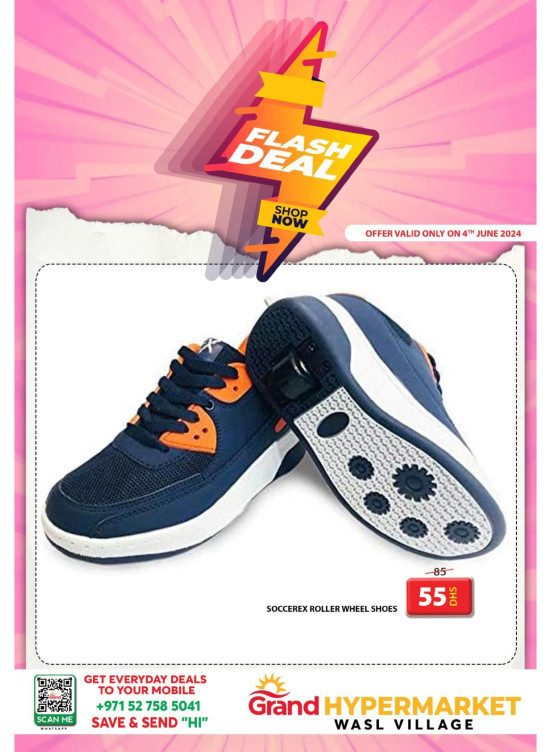 Tuesday Flash Deal - Wasl Village, Dubai