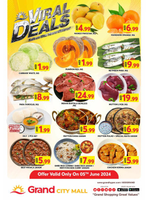 Big Deals - Grand City Mall