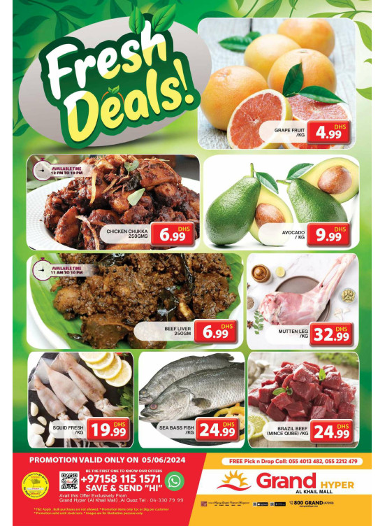 Fresh Deals - Grand Hyper Al Khail Mall