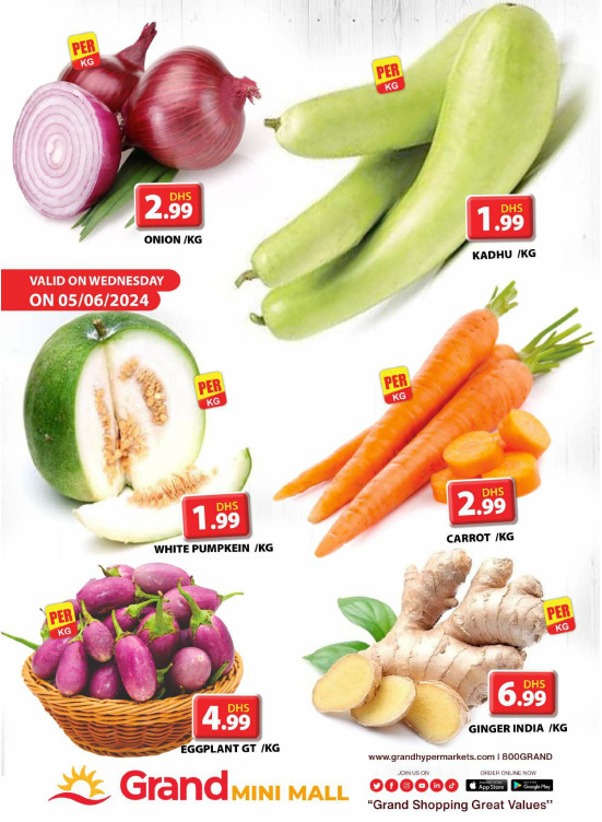 Veggie Wednesday - Grand Mini Mall