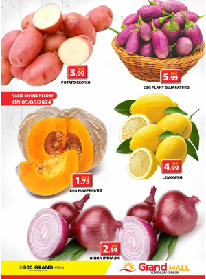 Veggie Wednesday - Grand Mall Sharjah