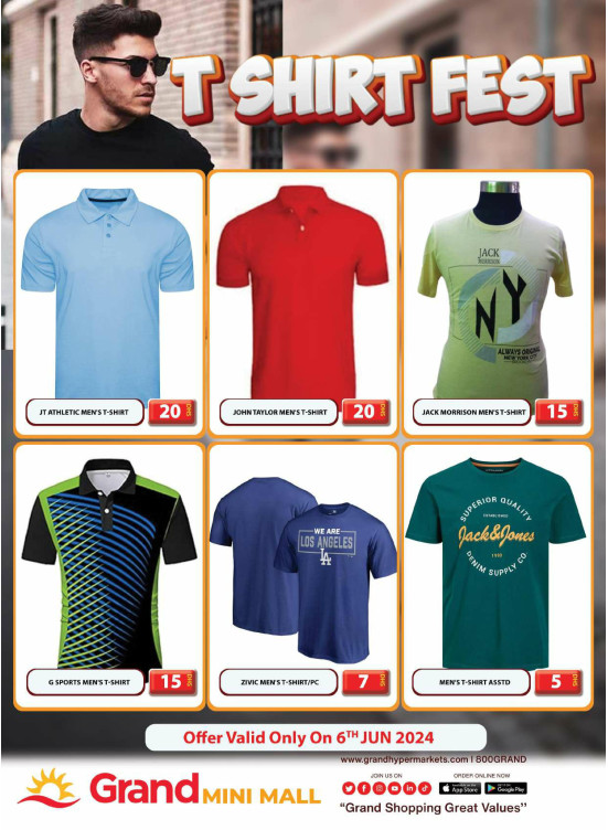 T-Shirt Fest - Grand Mini Mall