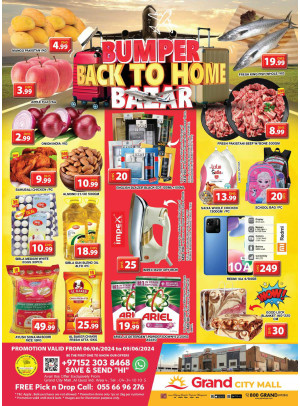 Weekend Deals - Grand City Mall