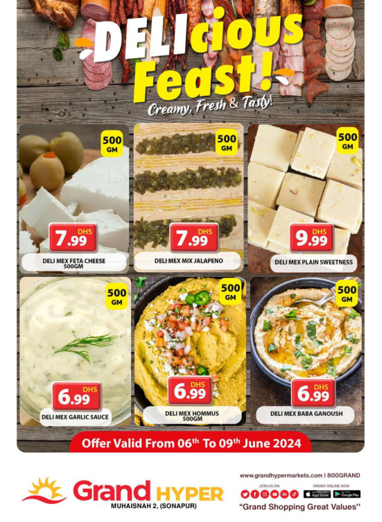 Delicious Feast - Grand Hyper Muhaisnah