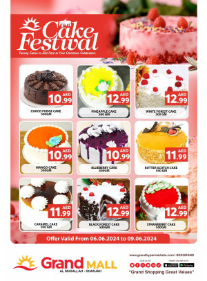 Cake Festival - Grand Mall Sharjah