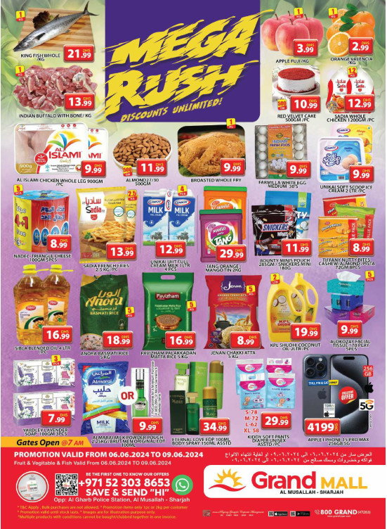 Weekend Deals - Grand Mall Sharjah