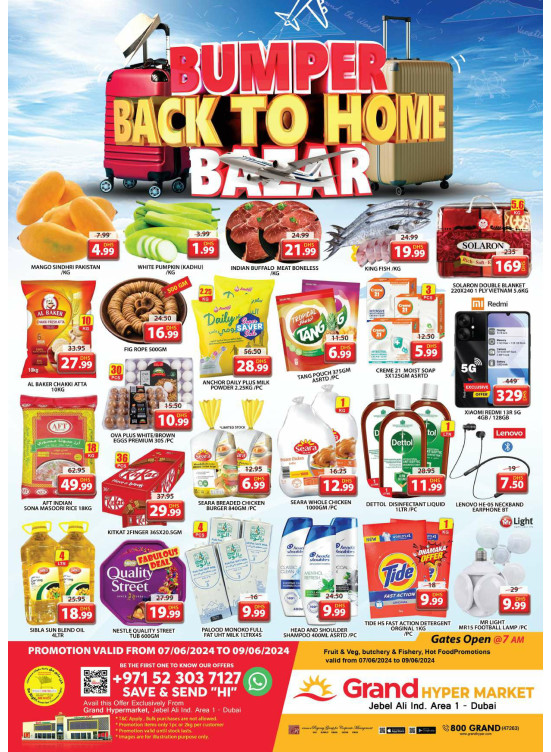 Weekend Deals - Grand Hypermarket Jebel Ali