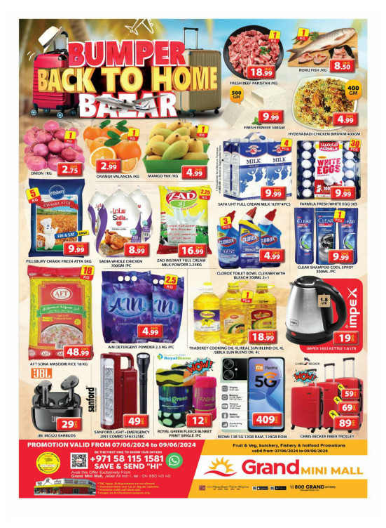 Weekend Deals - Grand Mini Mall
