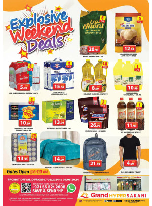 Weekend Deals - Grand Hyper Sakani