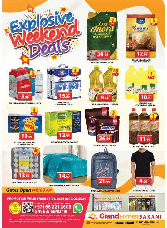 Weekend Deals - Grand Hyper Sakani