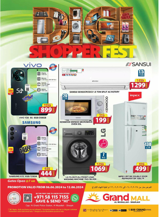 Digital Fest - Grand Mall Sharjah
