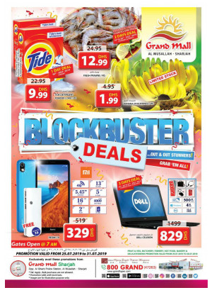 Blockbuster Deals - Grand Mall Sharjah