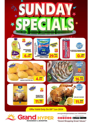 Sunday Deals - Grand Hyper Muhaisnah