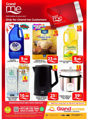 Grand Me Offers - Grand Hyper Muhaisnah