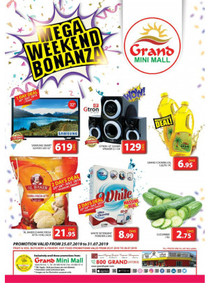 Mega Weekend Bonanza - Grand Mini Mall